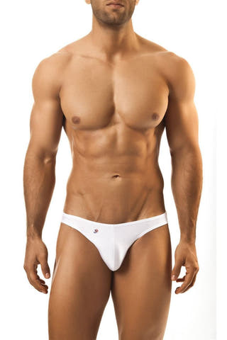 Joe Snyder white JS01 Bikini
