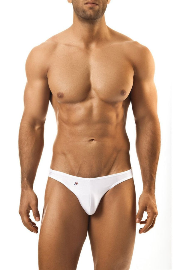 Joe Snyder white JS01 Bikini