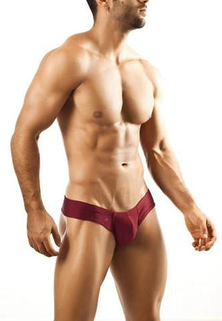Joe Snyder wine Mini Cheek Bikini