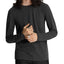 John Varvatos Collection Long-sleeve Slim Fit Tee Dark Gray Heather