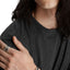 John Varvatos Collection Long-sleeve Slim Fit Tee Dark Gray Heather