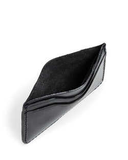 John Varvatos Star Usa Bushwick Leather Card Case Navy thumbnail 2