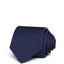 John Varvatos Star Usa Circle & Pindot Classic Tie Indigo