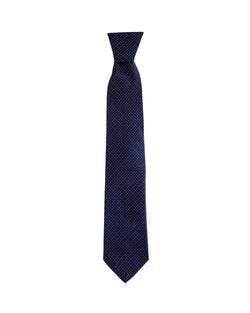 John Varvatos Star Usa Circle & Pindot Classic Tie Indigo thumbnail 2
