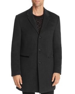 John Varvatos Star Usa Devin Top Coat Iron Gray thumbnail 1