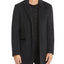 John Varvatos Star Usa Devin Top Coat Iron Gray