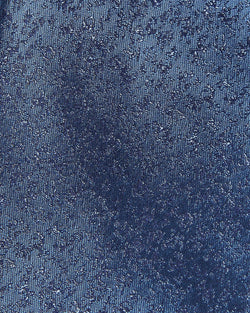 John Varvatos Star Usa Fillmore Speckled Textured Classic Silk Tie Atlantic Blue thumbnail 2