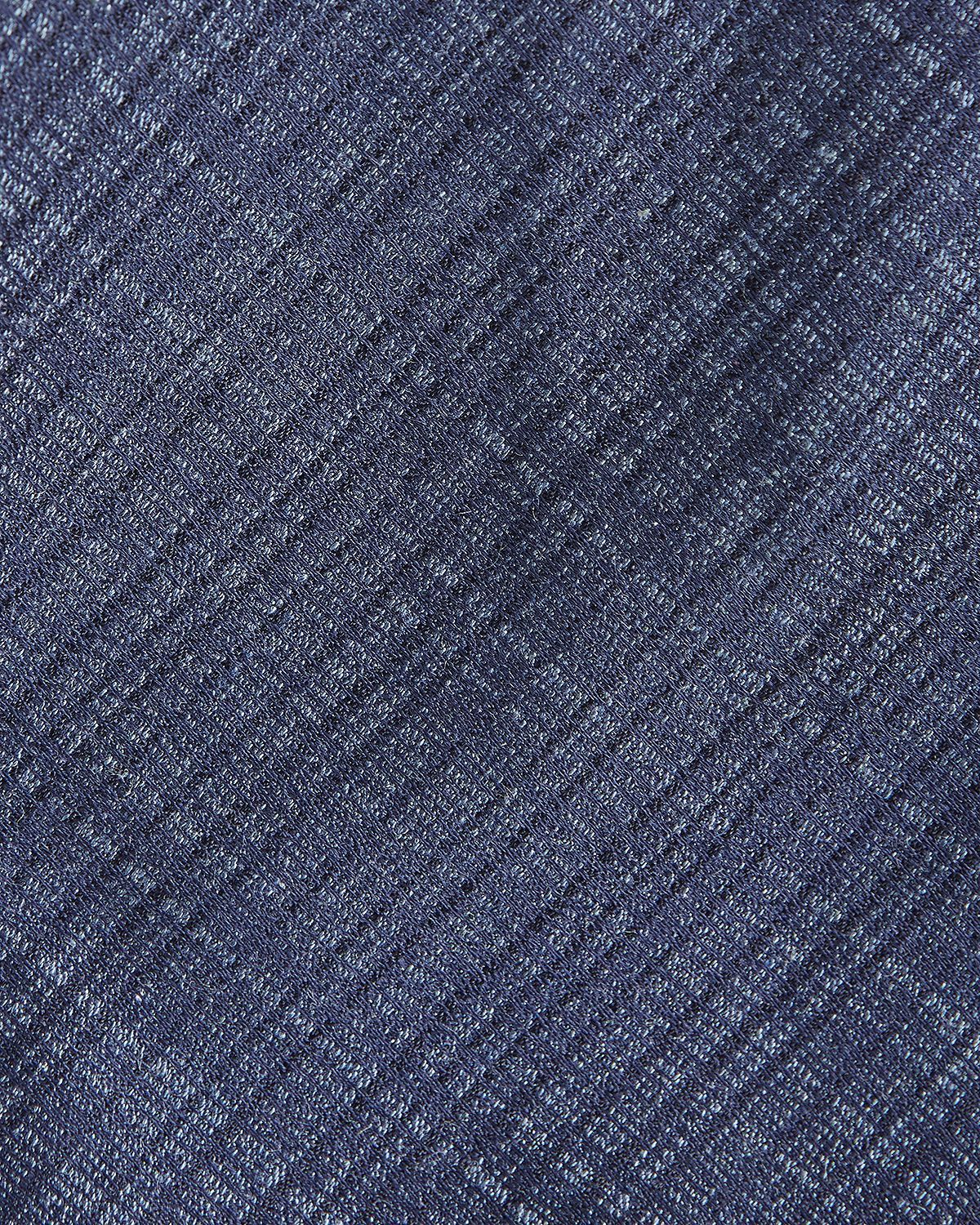 John Varvatos Star Usa Filmore Textured-plaid Classic Tie Navy