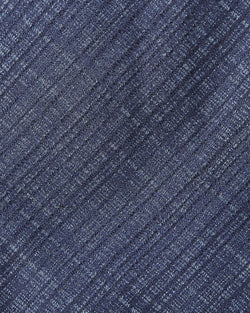 John Varvatos Star Usa Filmore Textured-plaid Classic Tie Navy thumbnail 2