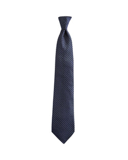 John Varvatos Star Usa Geometric Classic Tie Indigo thumbnail 2