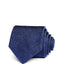 John Varvatos Star Usa Graphic Stripe Classic Tie Cobalt