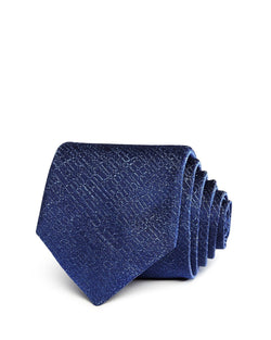 John Varvatos Star Usa Graphic Stripe Classic Tie Cobalt thumbnail 1
