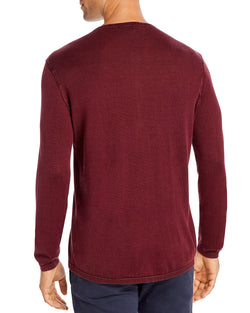 John Varvatos Star Usa Long-sleeve Henley Port thumbnail 2