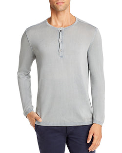 John Varvatos Star Usa Long-sleeve Henley Reflection thumbnail 1