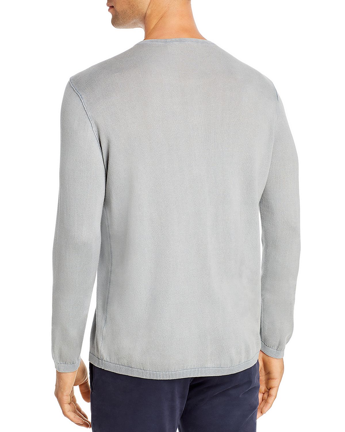 John Varvatos Star Usa Long-sleeve Henley Reflection