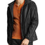 John Varvatos Star Usa Robby Windbreaker Jacket Black