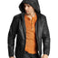 John Varvatos Star Usa Robby Windbreaker Jacket Black