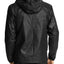 John Varvatos Star Usa Robby Windbreaker Jacket Black