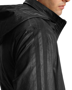 John Varvatos Star Usa Robby Windbreaker Jacket Black thumbnail 4