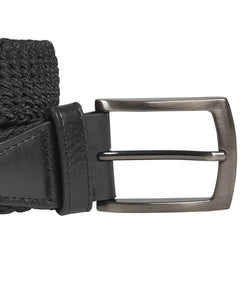 Johnston & Murphy Stitched Edge Leather Belt thumbnail 2