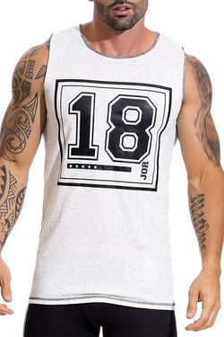 Jor Beige Pluton Tank Top thumbnail 1