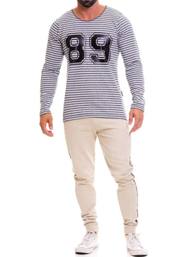 Jor Black/White Orleans Top thumbnail 2