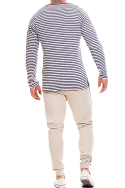 Jor Black/White Orleans Top thumbnail 3