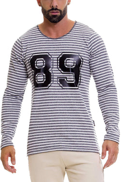 Jor Black/White Orleans Top thumbnail 1