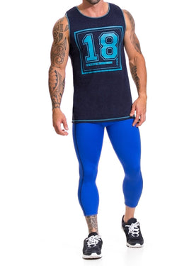 Jor Blue Pluton Tank Top thumbnail 2