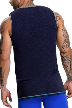 Jor Blue Pluton Tank Top thumbnail 4