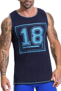 Jor Blue Pluton Tank Top thumbnail 1