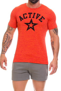 Jor Red Active T-Shirt thumbnail 1