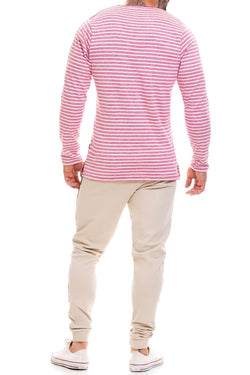 Jor Red/White Orleans Top thumbnail 3