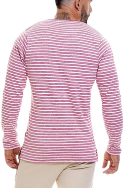Jor Red/White Orleans Top thumbnail 4