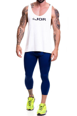 Jor White Game Tank Top thumbnail 2
