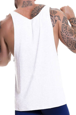 Jor White Game Tank Top thumbnail 4