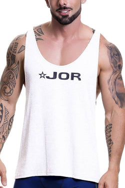 Jor White Game Tank Top thumbnail 1