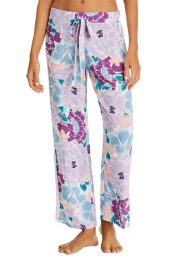 Josie by Natori Abstract Suzani Pant in Spring Violet thumbnail 1