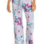 Josie by Natori Abstract Suzani Pant in Spring Violet