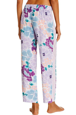 Josie by Natori Abstract Suzani Pant in Spring Violet thumbnail 2