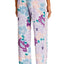 Josie by Natori Abstract Suzani Pant in Spring Violet