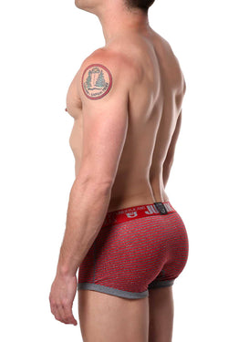 Junk Underjeans Hot-Red Stellar Trunk thumbnail 2