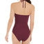 Kate Spade New York Keyhole O-ring One-piece Swimsuit Raisin