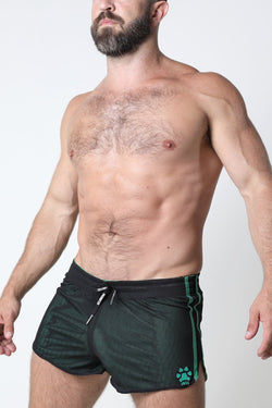 Kennel Club green Bandit Reversible Mesh Short thumbnail 4