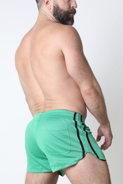 Kennel Club green Bandit Reversible Mesh Short thumbnail 3