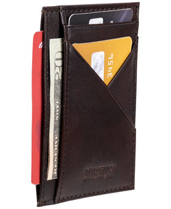 Kenneth Cole Reaction Kurtz Getaway RFID Leather Card Case Wallet thumbnail 4