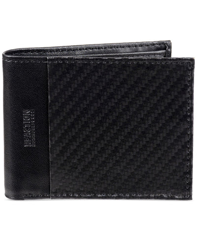 Kenneth Cole Reaction TECHNI-COLE™ RFID Leather Slimfold Wallet