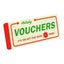 Knock Knock Holiday Vouchers 20-Pack Set
