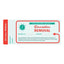 Knock Knock Holiday Vouchers 20-Pack Set