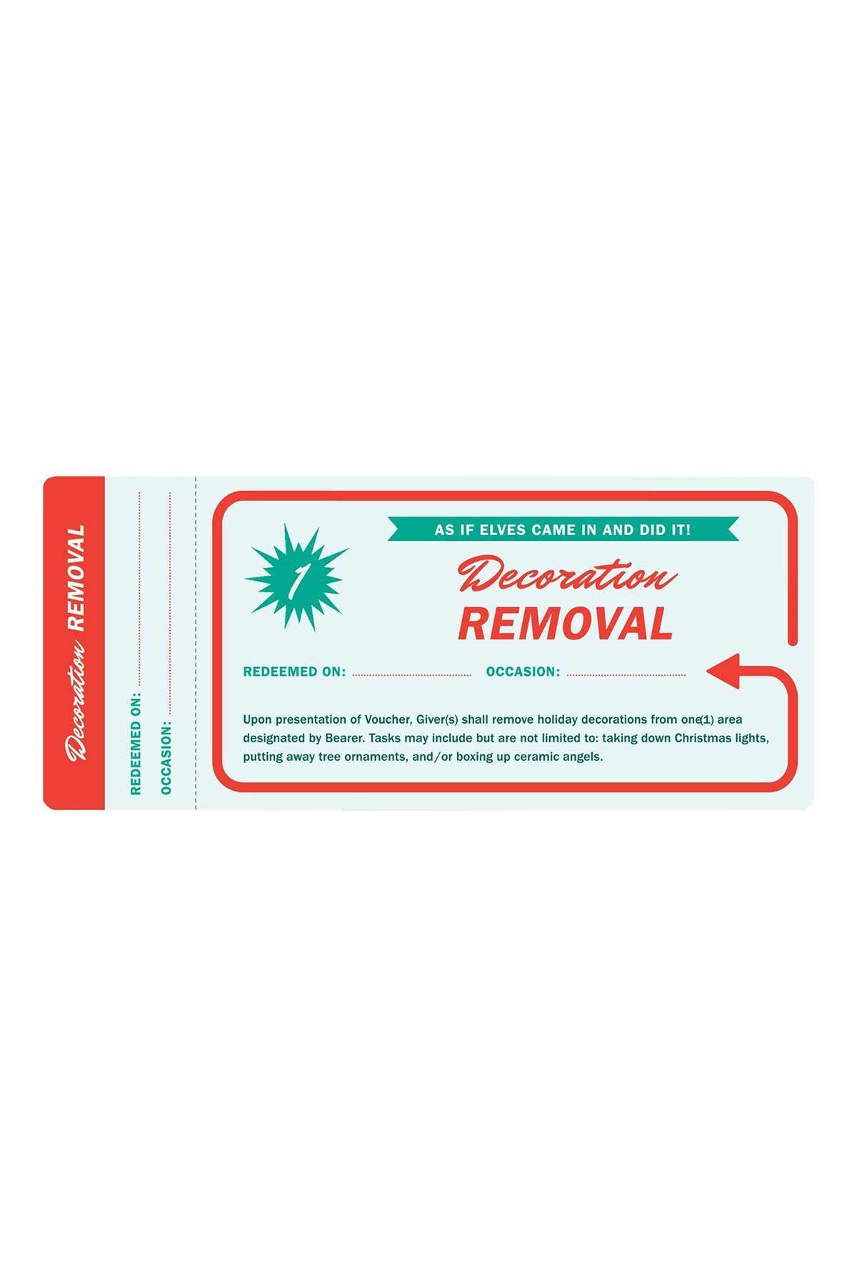 Knock Knock Holiday Vouchers 20-Pack Set